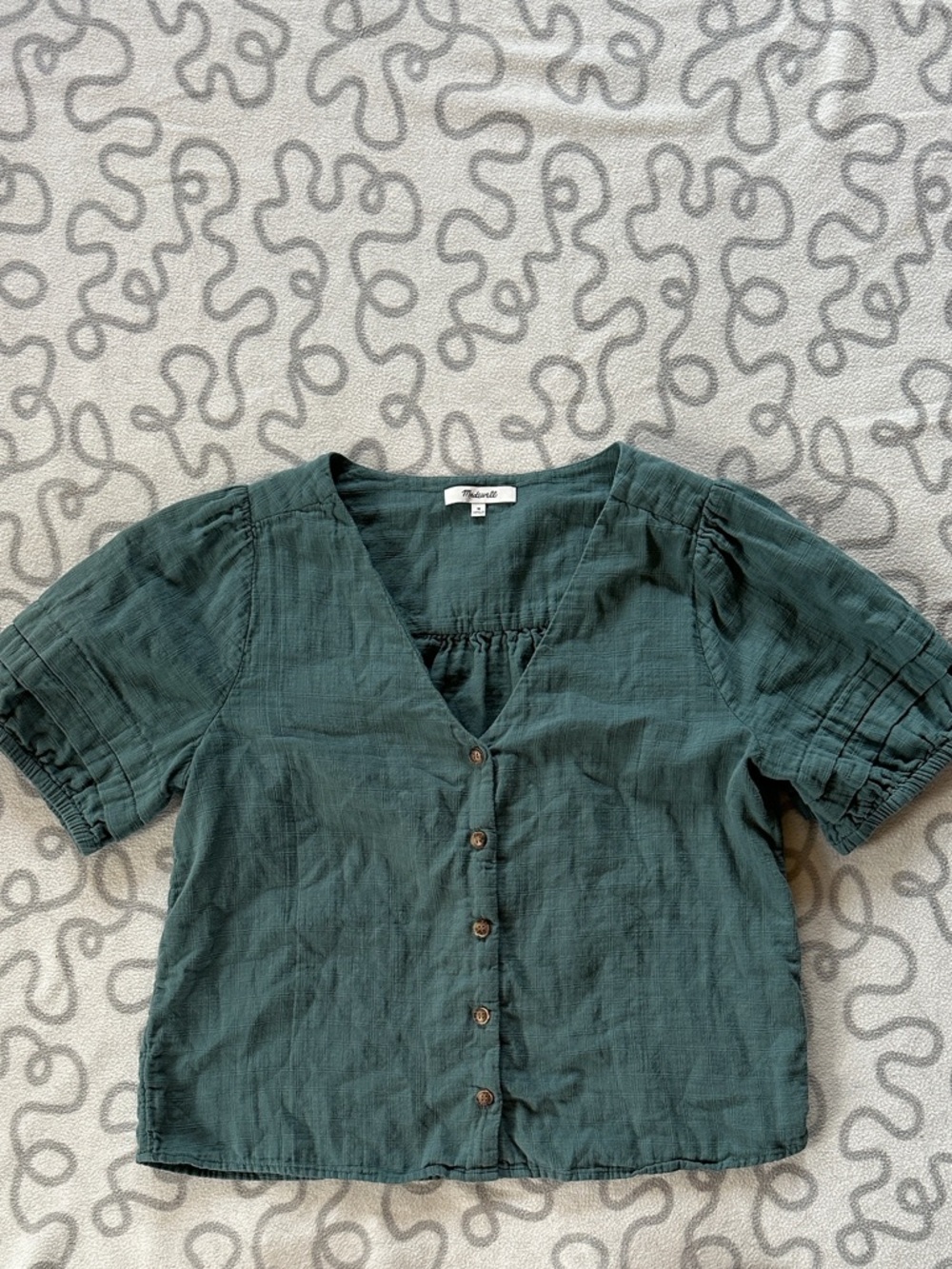 Madewell Pembroke Top